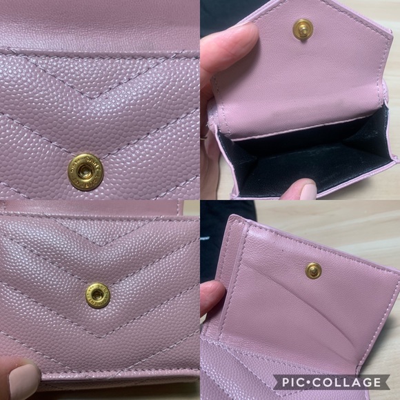 YSL Monogram Tri-Fold Wallet - Picture 5 of 16